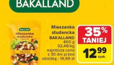 mieszanka studencka