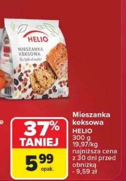 mieszanka keksowa