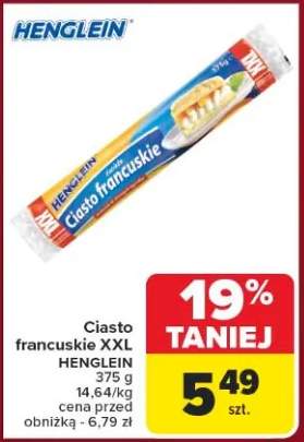 ciasto francuskie