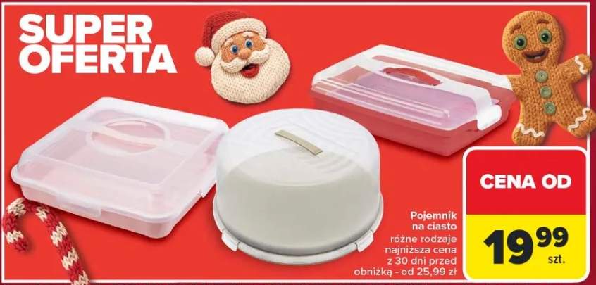 pojemnik na ciasto