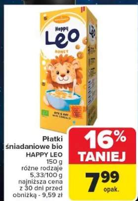 płatki śniadaniowe