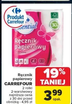 ręcznik papierowy