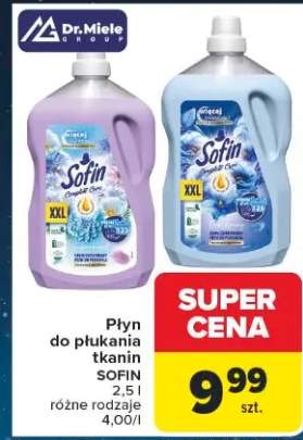 płyn do płukania tkanin