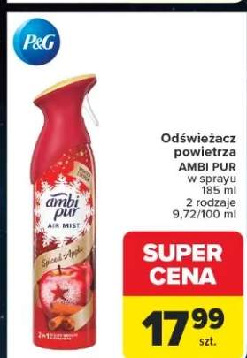 odświeżacz powietrza