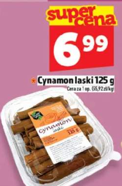 laski cynamonu