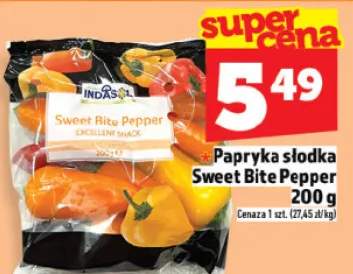 papryka słodka