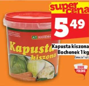 kapusta kiszona