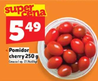 pomidory cherry