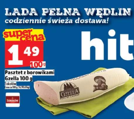 pasztet z borowikami