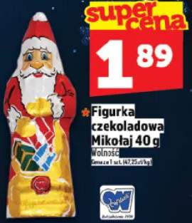 figurka czekoladowa
