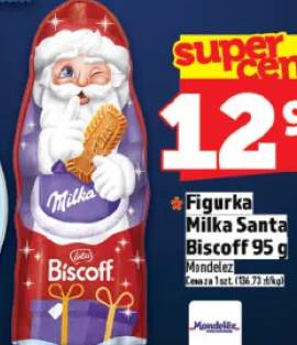 mikołaj z czekolady