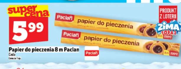 papier do pieczenia