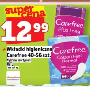 wkładki higieniczne