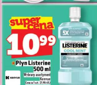 płyn do płukania jamy ustnej