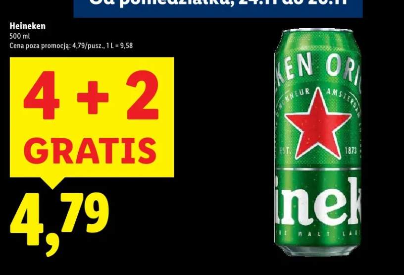 piwo Heineken