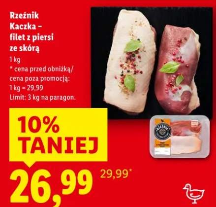kaczka filet