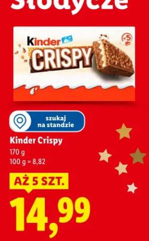 kinder czekolada