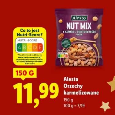 orzechy karmelizowane