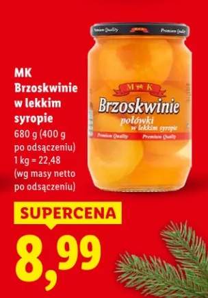 brzoskwinie w syropie