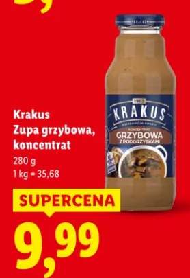 zupa grzybowa