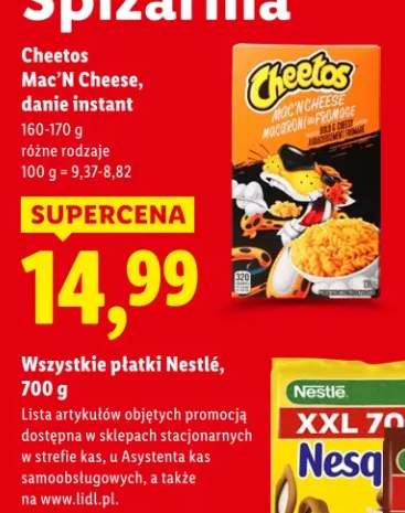 płatki Nesquik