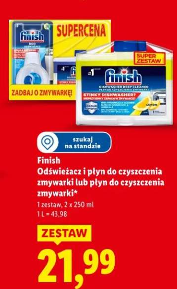 płyn do czyszczenia zmywarki