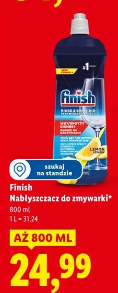 nabłyszczacz do zmywarek