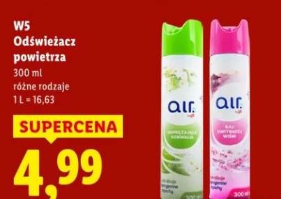 odświeżacz powietrza