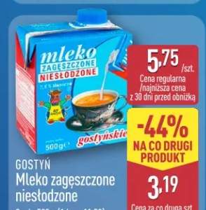 mleko zagęszczone