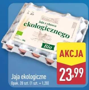 jaja ekologiczne