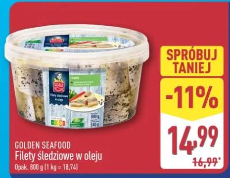 filety śledziowe w oleju