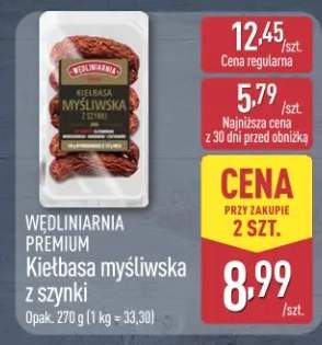 kiełbasa myśliwska