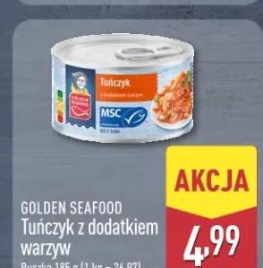 tuńczyk z warzywami