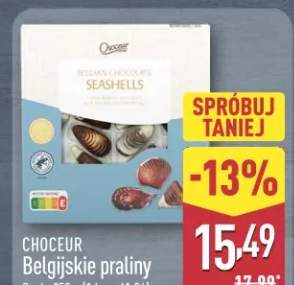 praliny belgijskie