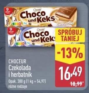 herbatniki w czekoladzie