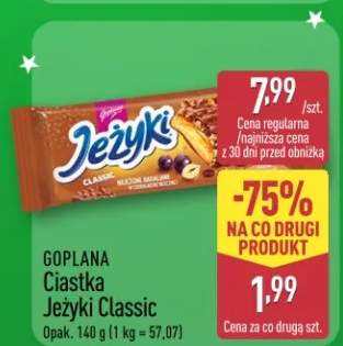 ciastka Jeżyki