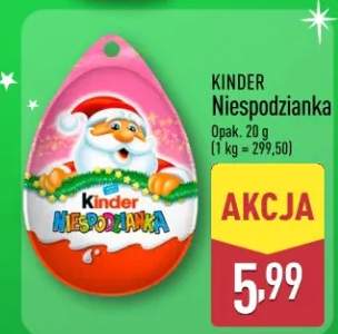 Kinder Niespodzianka