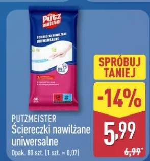 ściereczki nawilżane