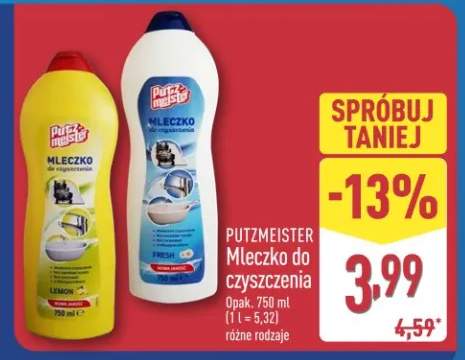 mleczko do czyszczenia