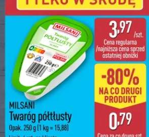 twaróg półtłusty