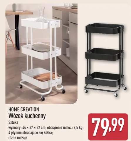 wózek kuchenny