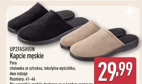 kapcie męskie