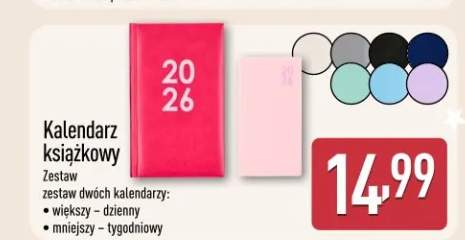 kalendarz książkowy