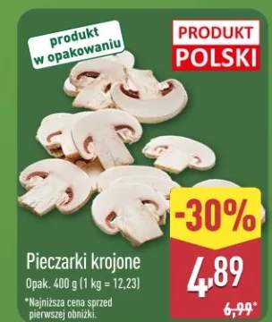 pieczarki krojone