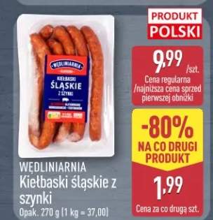 kiełbaski śląskie