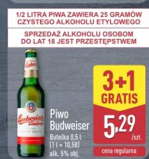 piwo Budweiser