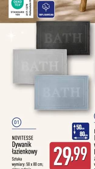 dywanik łazienkowy