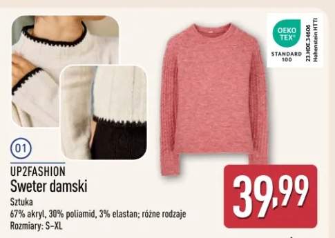 sweter damski