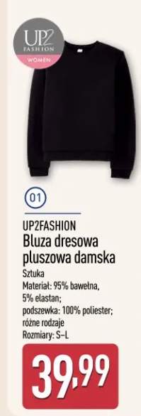 bluza dresowa