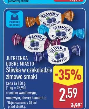 śliwka w czekoladzie